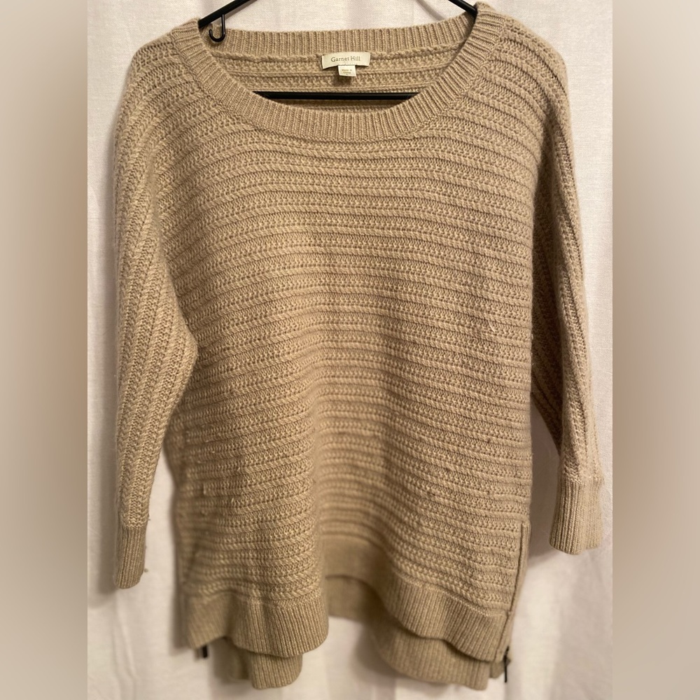 GARNET HILL sweater